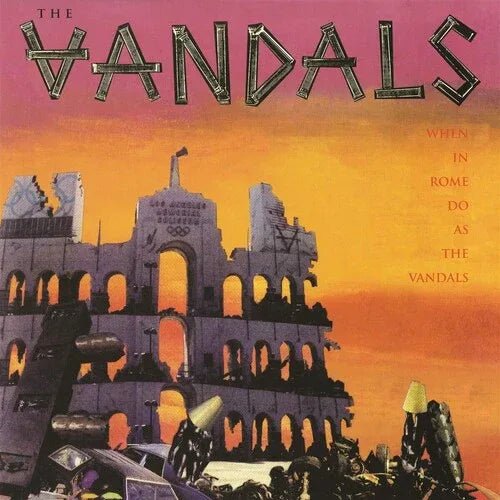The Vandals - When In Rome Do As The Vandals (Limited Edition, Splatter Vinyl) (LP) - Joco Records
