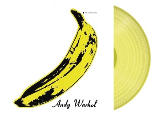 The Velvet Underground - The Velvet Underground & Nico (Limited Edition,180 Gram Yellow Vinyl) - Joco Records
