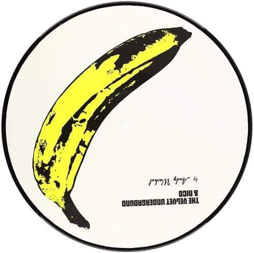 The Velvet Underground - Velvet Underground & Nico (Limited Edition Picture Disc) (LP) - Joco Records