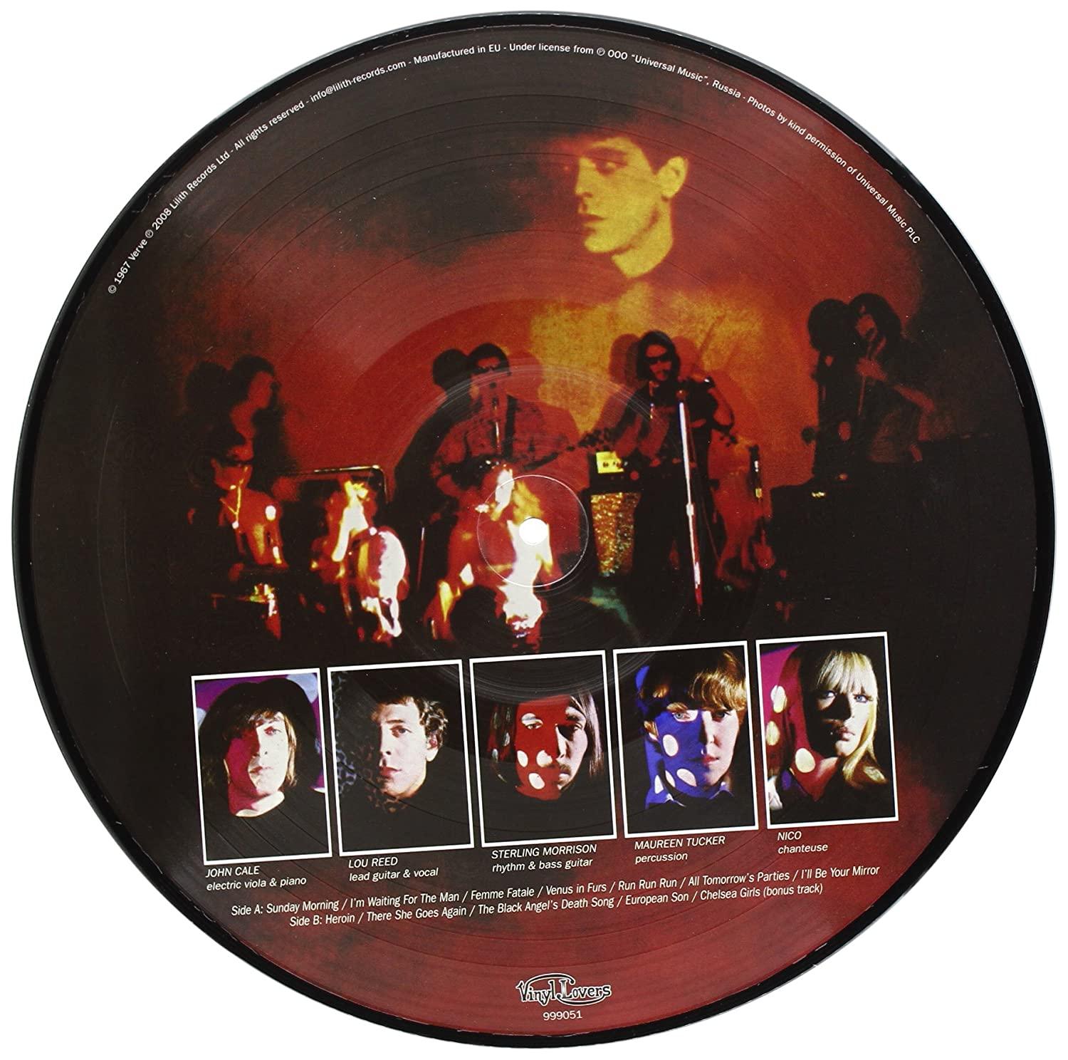 The Velvet Underground - Velvet Underground & Nico (Limited Edition Picture Disc) (LP) - Joco Records