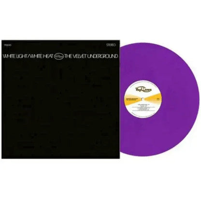 The Velvet Underground - White Light / White Heat (Limited Edition, 140 Gram, Purple Vinyl) (LP) - Joco Records