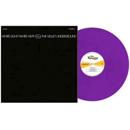 The Velvet Underground - White Light / White Heat (Limited Edition, 140 Gram, Purple Vinyl) (LP) - Joco Records
