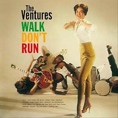 The Ventures - Walk Don't Run + 4 Bonus Tracks (Vinyl) - Joco Records