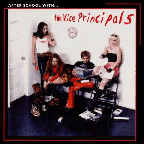 The Vice Principals - After School With... (LP) - Joco Records
