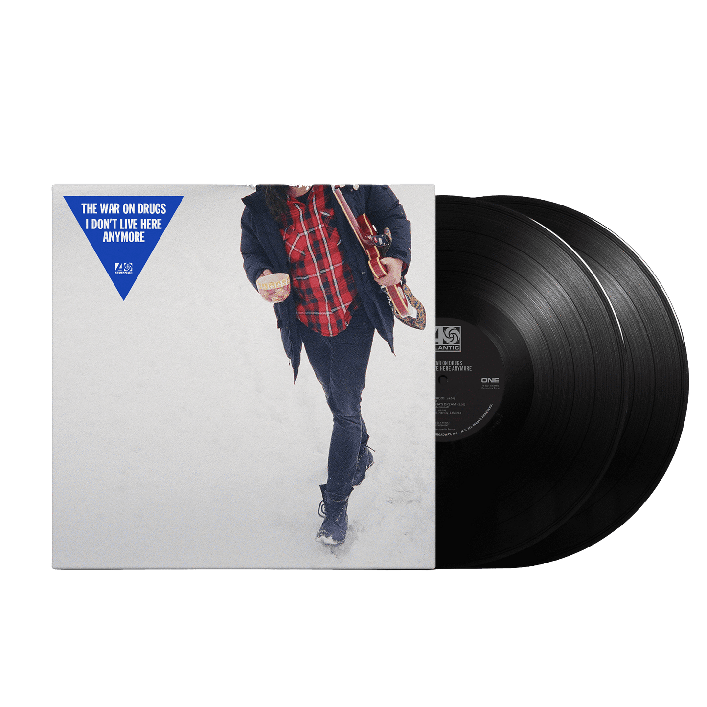 The War On Drugs - I Don't Live Here Anymore (2 LP) - Joco Records