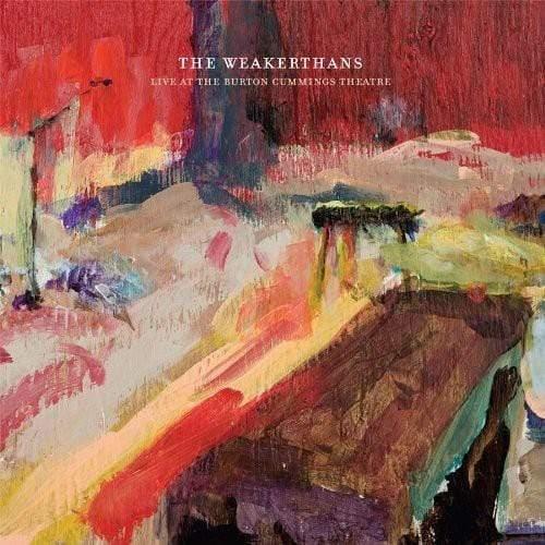 The Weakerthans - Live At The Burton Cummings Theatre (2 LP) - Joco Records