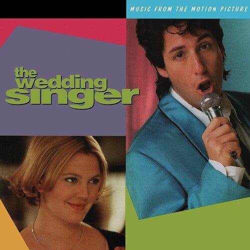The Wedding Singer (Music from the Motion Picture) (Limited Edition, 180 Gram, Translucent Blue Vinyl) (LP) - Joco Records
