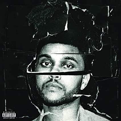 The Weeknd - Beauty Behind The Madness (Yellow With Black Splatter Color Vinyl) (2 LP) (Import) - Joco Records