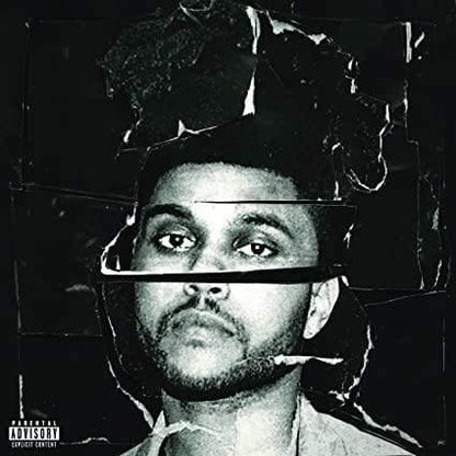 The Weeknd - Beauty Behind The Madness (Yellow With Black Splatter Vinyl) (2 LP) (Import) - Joco Records