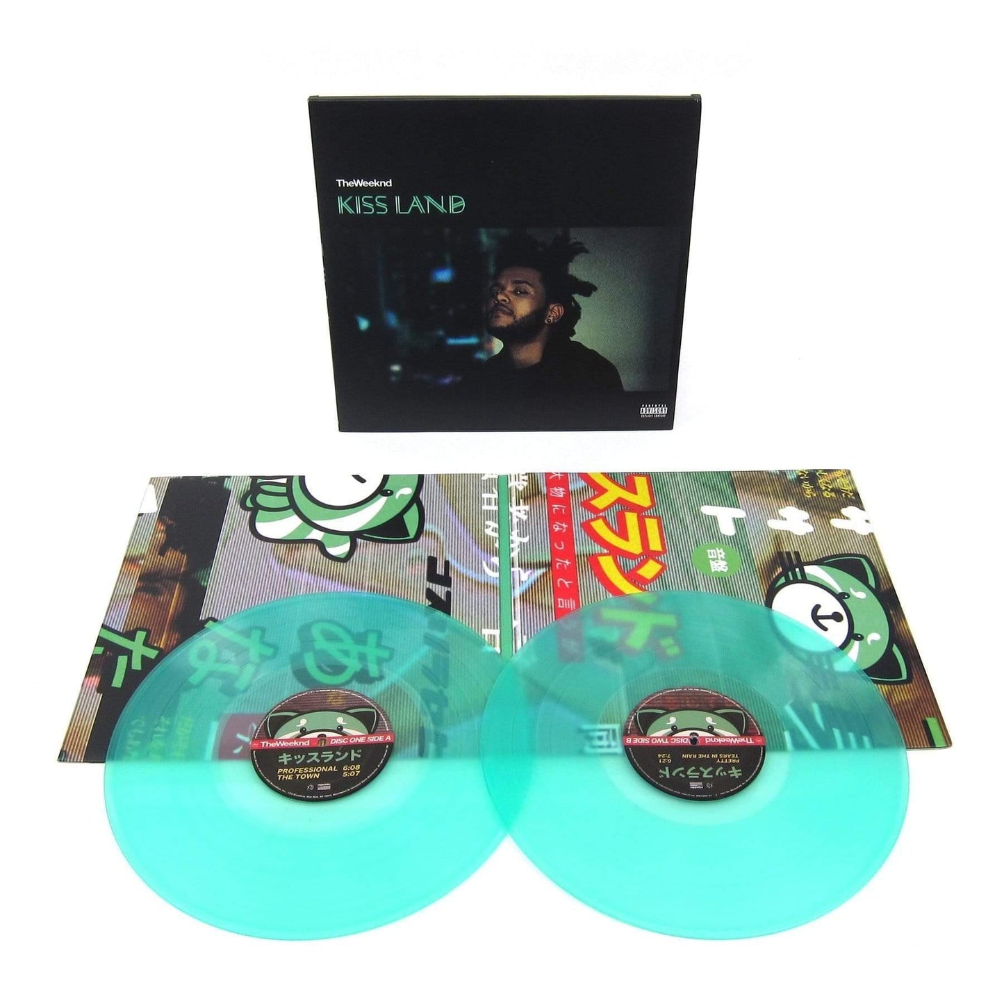 The Weeknd - Kiss Land 2xLP (Black Vinyl) – Plastic Stone Records
