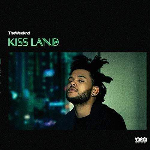 The Weeknd - Kiss Land (Limited Anniversary Edition, Gatefold, 180 Gram, Sea Glass Color) (2 LP) - Joco Records