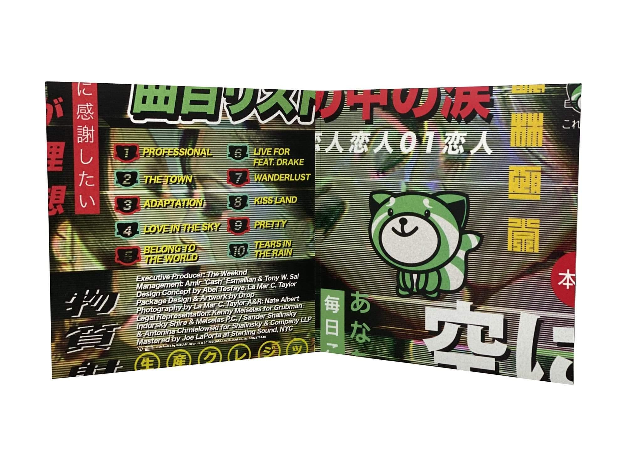 The Weeknd - Kiss Land (Limited Anniversary Edition, Gatefold, 180 