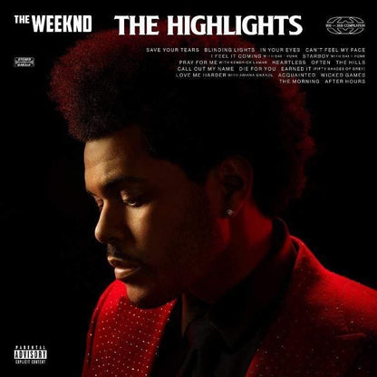 The Weeknd - The Highlights (Explicit) (2 LP) - Joco Records