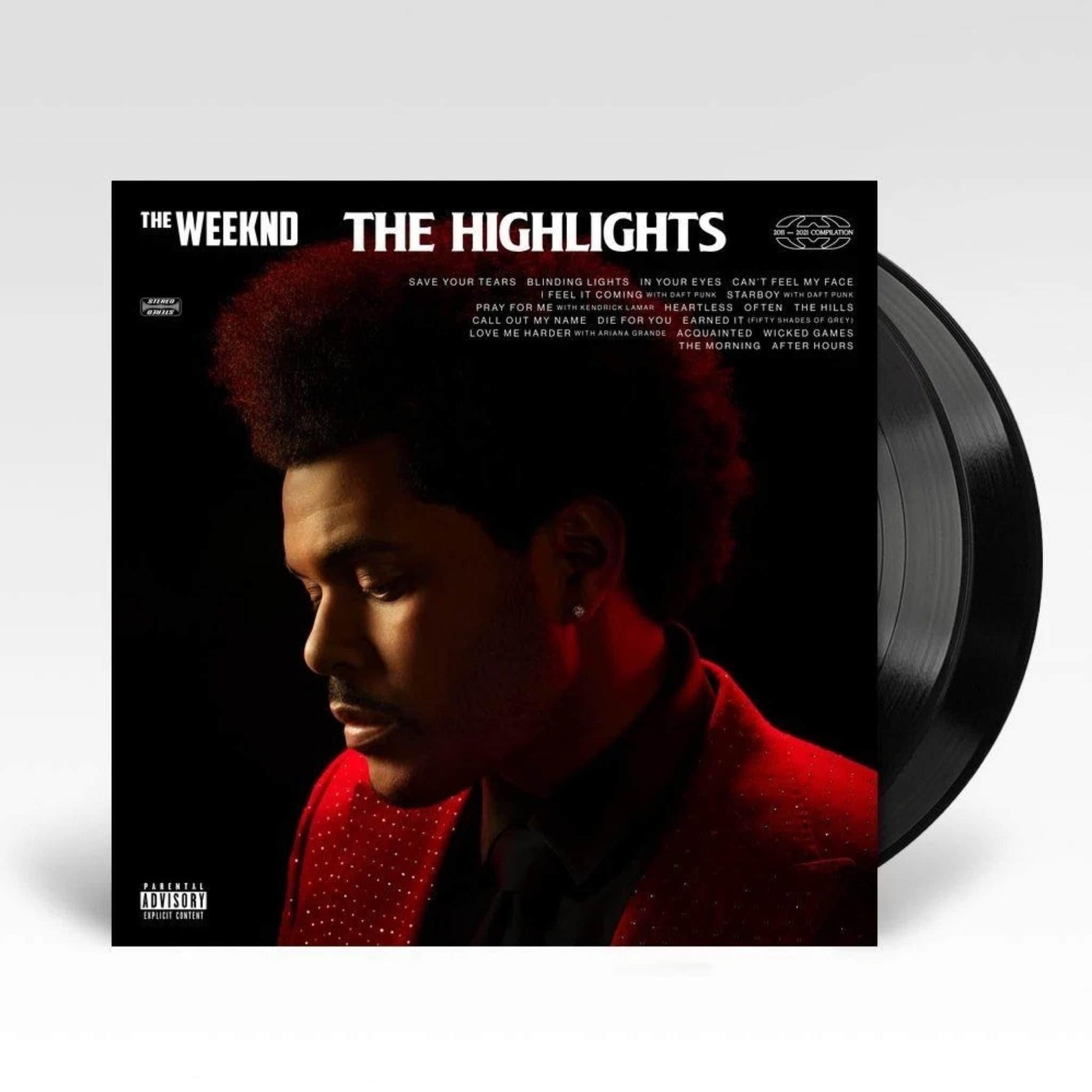 The Weeknd - The Highlights (Explicit) (2 LP) - Joco Records