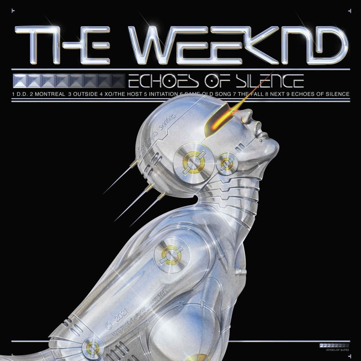 The Weeknd - The Weeknd Echoes Of Silence (Deluxe Sorayama Edition) 2LP Boxed Set - Joco Records