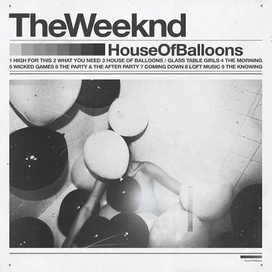 The Weeknd - The Weeknd House Of Balloons (Decade Collectors Edition) (2 LP) - Joco Records