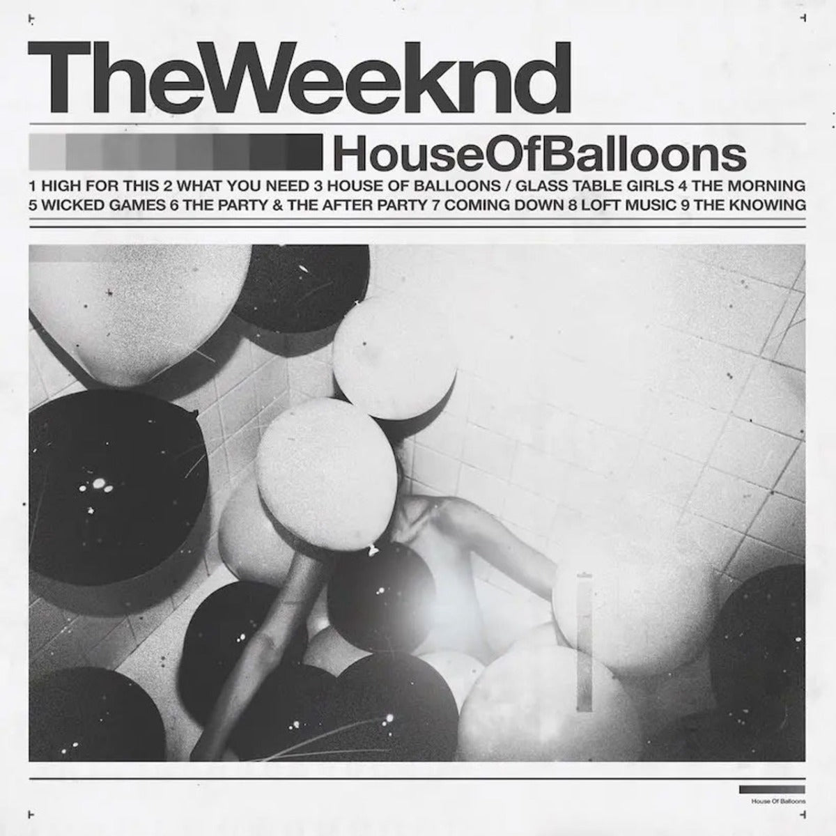 The Weeknd - The Weeknd House Of Balloons (Decade Collectors Edition) 2LP - Joco Records