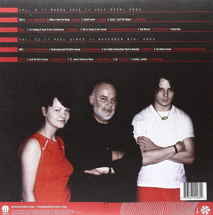 The White Stripes - The Complete John Peel Sessions (Gatefold Jacket, 180 Gram) (2 LP) - Joco Records