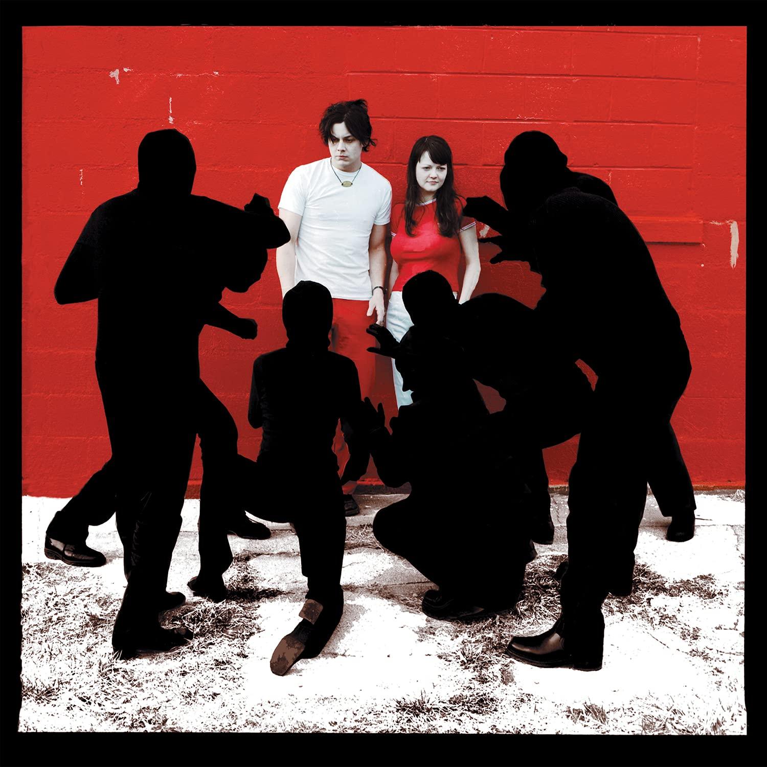 The White Stripes - White Blood Cells (20th Anniversary Edition) (Indie Exclusive, Red & White Pinwheel Vinyl) (LP) - Joco Records
