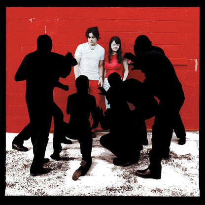 The White Stripes - White Blood Cells (20th Anniversary Edition) (Indie Exclusive, Red & White Pinwheel Vinyl) (LP) - Joco Records