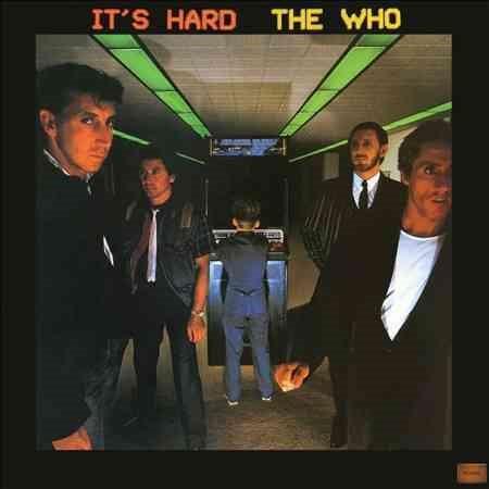 The Who - It's Hard (LP) - Joco Records
