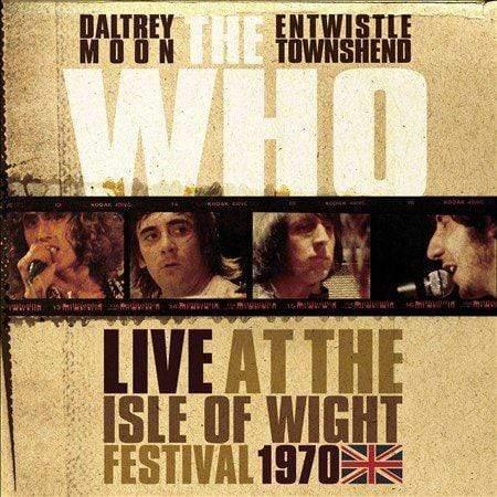 The Who - Live At The Isle(3 LP - Joco Records