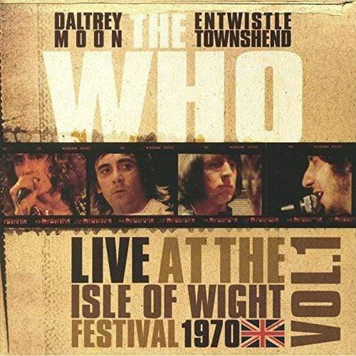 The Who - Live At The Isle Of (Vinyl) - Joco Records