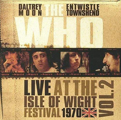 The Who - Live At The Isle Of (Vinyl) - Joco Records