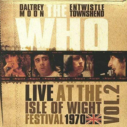 The Who - Live At The Isle Of (LP) - Joco Records