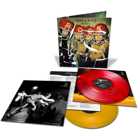 The Who - Odds & Sods (RSD, Limited Edition, Remastered, 180 Gram, Red & Yellow Vinyl) (2 LP) - Joco Records