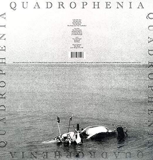 The Who - Quadrophenia (Stereo, Remastered, Gatefold, 180 Gram) (2 LP)