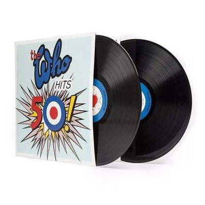 The Who - The Who Hits 50 (Remastered, 180 Gram) (2 LP) - Joco Records
