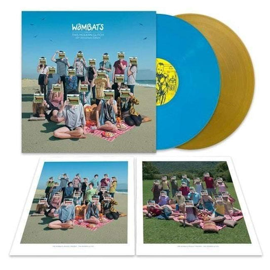 The Wombats - The Wombats Proudly Present... This Modern Glitch (10th Anniversary Edition, Sky Blue & Gold Vinyl) (2 LP) - Joco Records