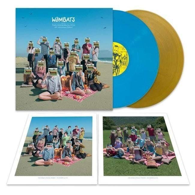 The Wombats - The Wombats Proudly Present... This Modern Glitch (10th Anniversary Edition, Sky Blue & Gold Vinyl) (2 LP) - Joco Records