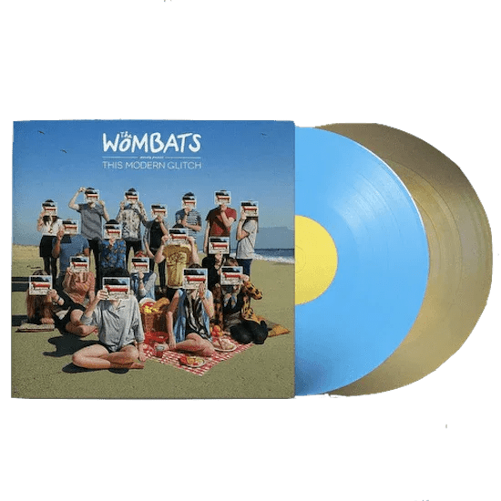 The Wombats - The Wombats Proudly Present... This Modern Glitch (10th Anniversary Edition, Sky Blue & Gold Vinyl) (2 LP) - Joco Records