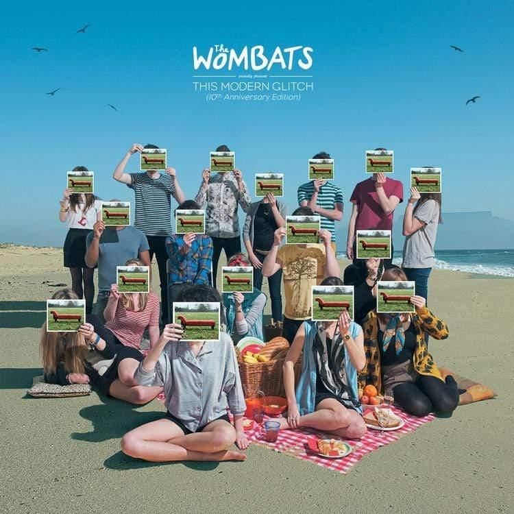 The Wombats - The Wombats Proudly Present... This Modern Glitch (10th Anniversary Edition, Sky Blue & Gold Vinyl) (2 LP) - Joco Records