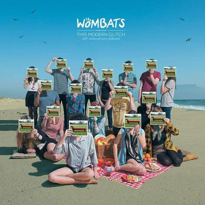The Wombats - The Wombats Proudly Present... This Modern Glitch (10th Anniversary Edition, Sky Blue & Gold Vinyl) (2 LP) - Joco Records