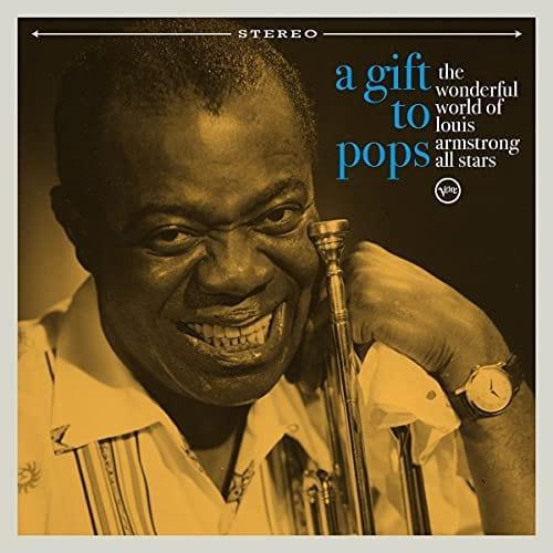 The Wonderful World Of Louis Armstrong All Stars - A Gift To Pops (LP) - Joco Records