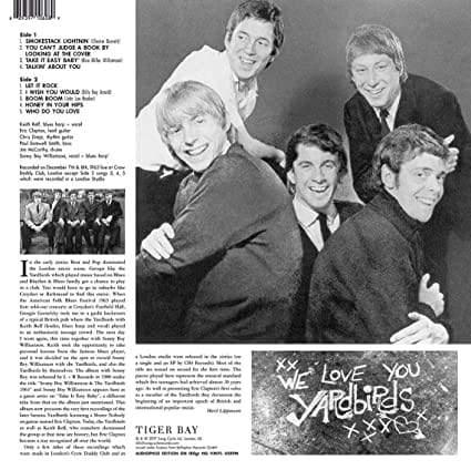 The Yardbirds - The First Recordings: London 1963 (180 Gram Vinyl) (Import) - Joco Records