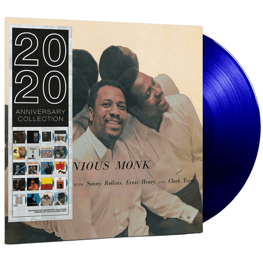 Thelonious Monk & Sonny Rollins - Brillant Corners (Limited Edition, Mono, 180 Gram, Blue Vinyl) (LP) - Joco Records