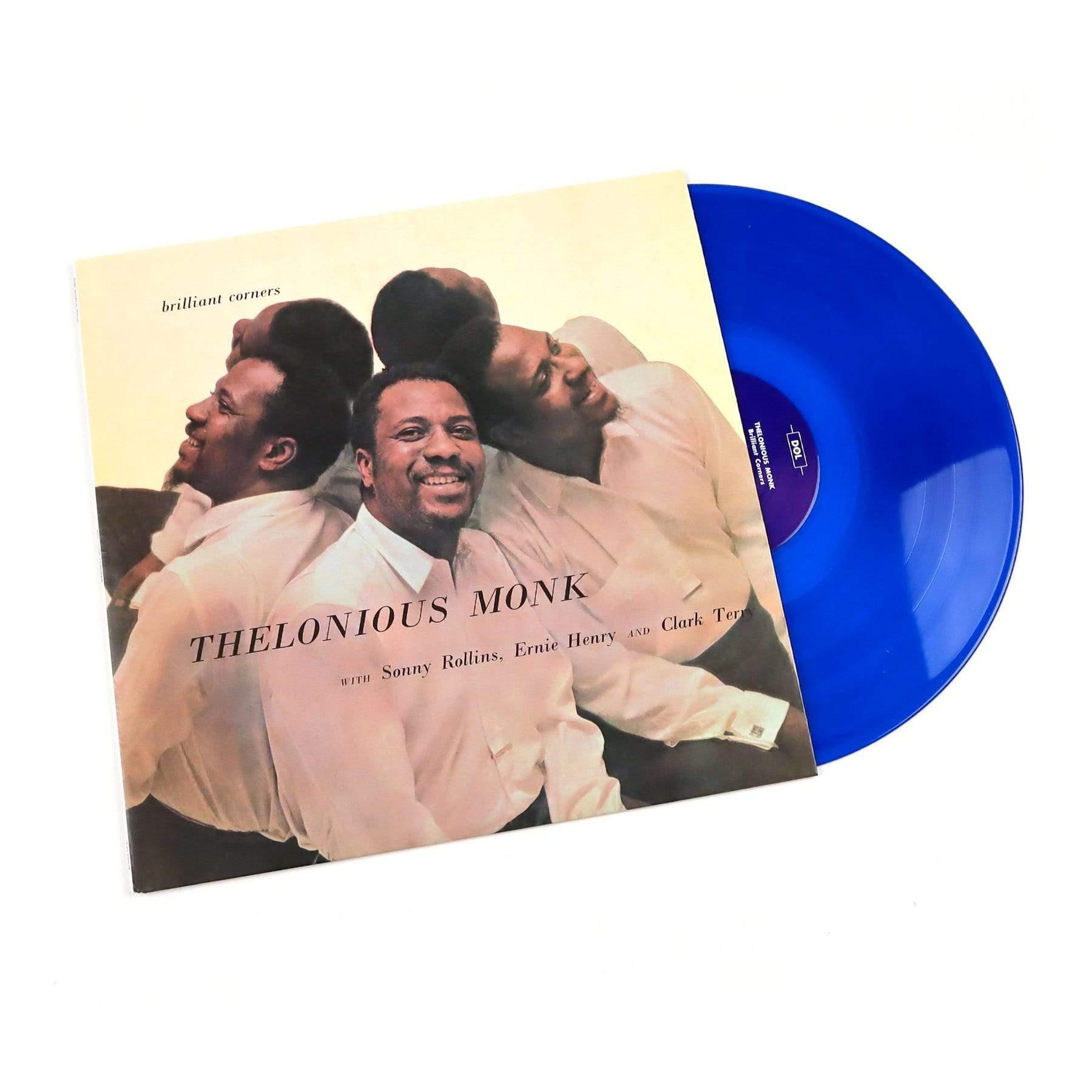 Thelonious Monk & Sonny Rollins - Brillant Corners (Limited Edition, Mono, 180 Gram, Blue Vinyl) (LP) - Joco Records