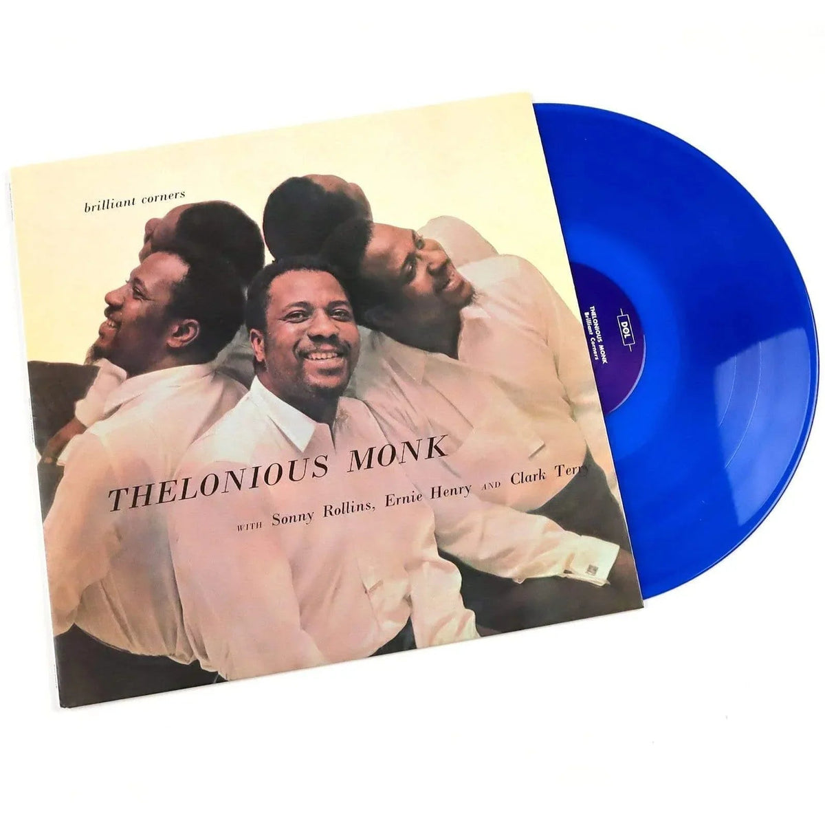 Thelonious Monk & Sonny Rollins - Brillant Corners (Limited Edition, Mono, 180 Gram, Blue Vinyl) (LP) - Joco Records