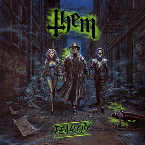 Them - Fear City (LP) - Joco Records