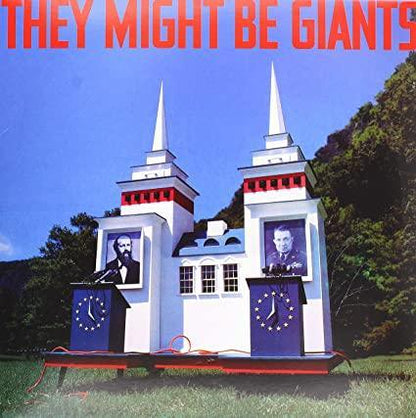They Might Be Giants - Lincoln (Color Vinyl, Red, 180 Gram Vinyl, Reissue) - Joco Records