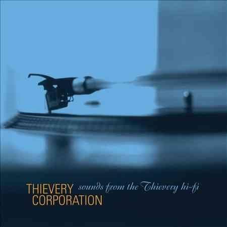Thievery Corporation - Sounds From The (LP) - Joco Records