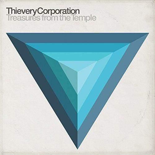 Thievery Corporation - Treasures From The Temple (2 LP) - Joco Records