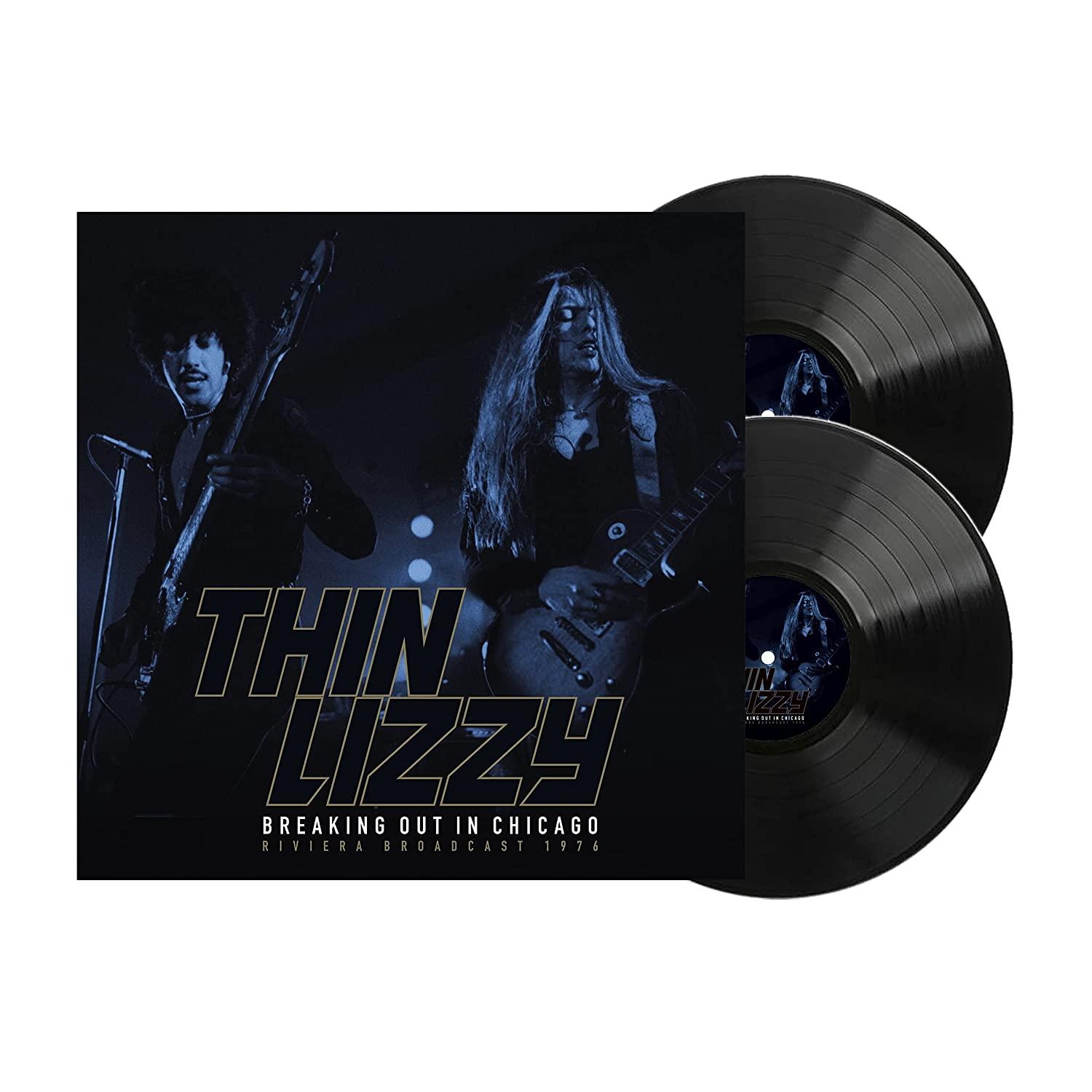 Thin Lizzy - Breaking Out In Chicago (Import) (2 LP) - Joco Records