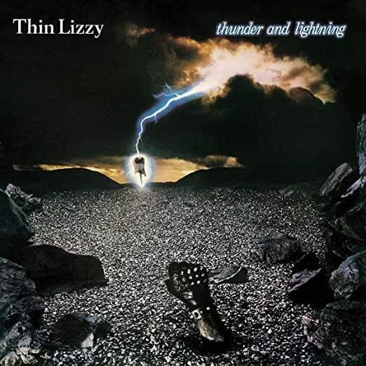 Thin Lizzy - Thunder And Lightning (Import) (Vinyl) - Joco Records