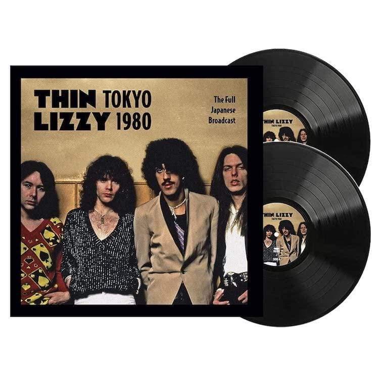 Thin Lizzy - Tokyo 1980 (Import, 140 Gram) (2 LP) - Joco Records