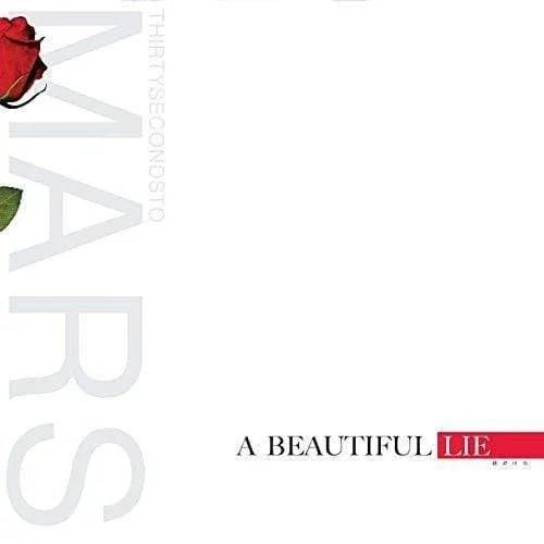 Thirty Seconds To Mars - A Beautiful Lie (Red Vinyl) (LP) - Joco Records